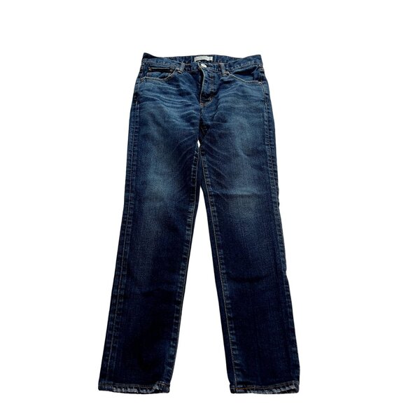 Moussy Vintage Cicero Skinny Jeans in Dark Blue